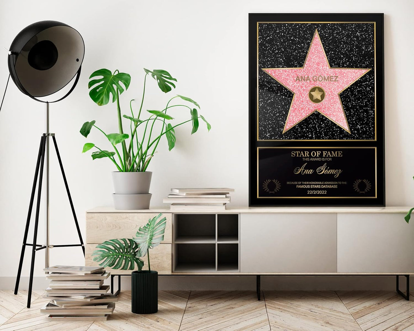 Panorama Star of Fame - Étoile Hollywood Personnalisée 🌟