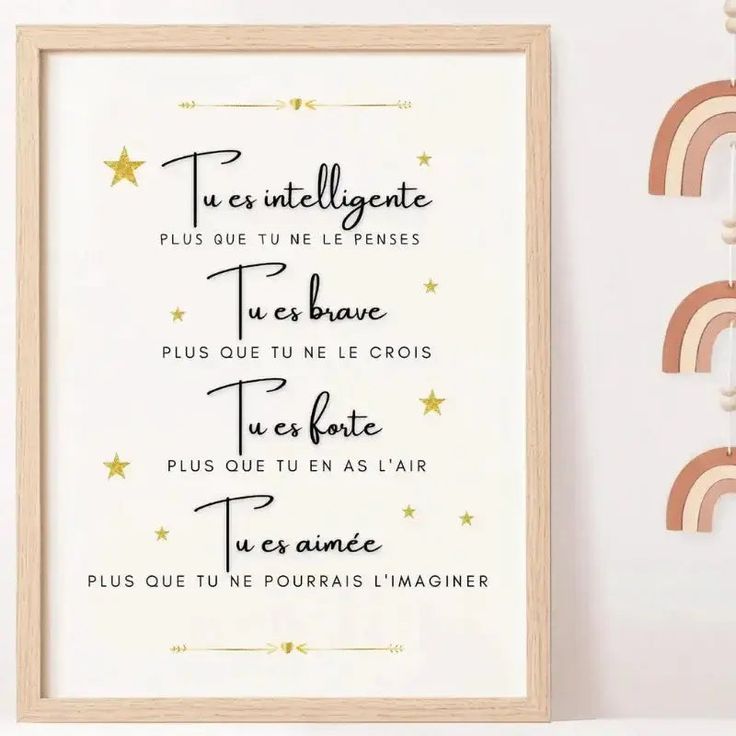 Affiche d'Affirmations Positives pour Enfant - Créez des Matins Magiques ☀️