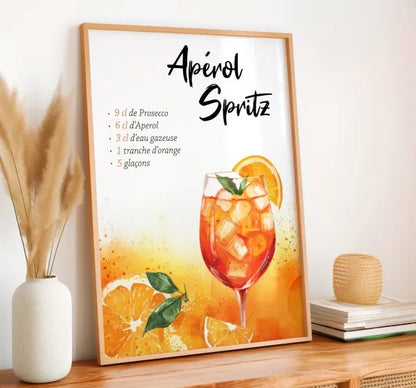 Affiches Recettes Cocktails – Lot de 6 à Télécharger 🍹