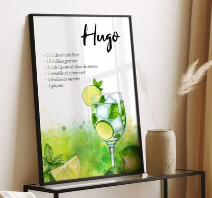 Affiches Recettes Cocktails – Lot de 6 à Télécharger 🍹