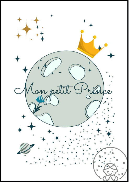 Affiche Philosophie de Vie - Le Petit Prince 🌟