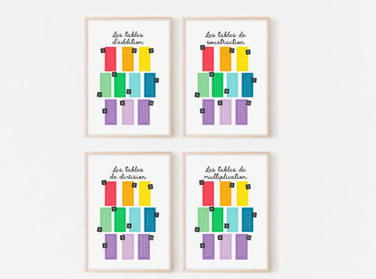 📚 Découvrez les Posters Éducatifs Montessori – 54 Affiches Pédagogiques à Personnaliser ! 📚