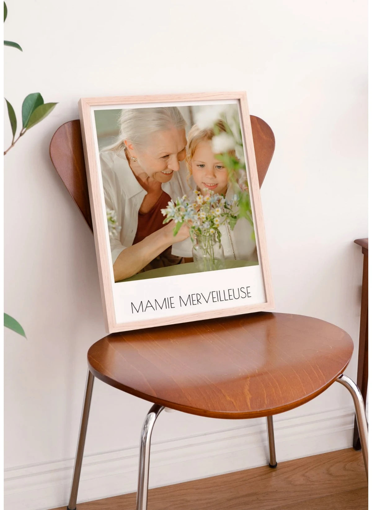 Affiche "Mamie Merveilleuse" avec Photo 🌟💖