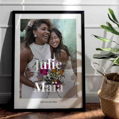 💍 Créez une Affiche de Mariage Unique ! 💍