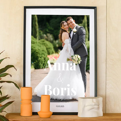 💍 Créez une Affiche de Mariage Unique ! 💍