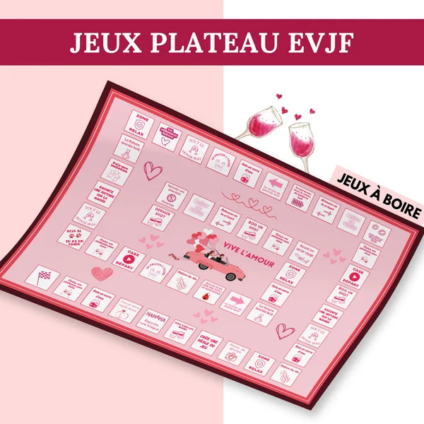 Jeu de l'Oie - Jeu de Société Numérique pour EVJF et Soirées Festives –