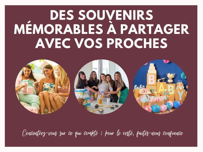 Jeux Baby Shower Safari V2 Éditables à Imprimer - 40 Jeux Fête Prénatale - Pack Activités Baby Shower en Français