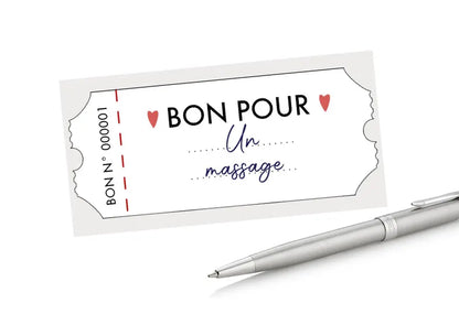 Lot de 20 Bons Pour - Coupons d'Amour pour St Valentin, Anniversaire et Autres Occasions Spéciales 💖🎁