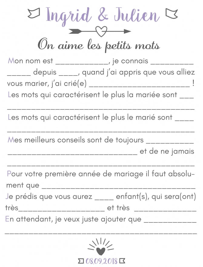 Livre d'Or à Trou pour Mariage - Personnalisé pour des Souvenirs Inoubliables