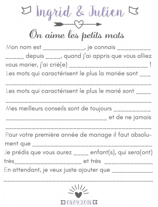 Livre d'Or à Trou pour Mariage - Personnalisé pour des Souvenirs Inoubliables