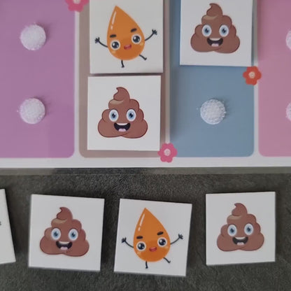 🚽 Tableau Apprentissage de la Propreté pour Enfant 🌟