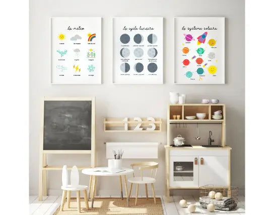 📚 Découvrez les Posters Éducatifs Montessori – 54 Affiches Pédagogiques à Personnaliser ! 📚