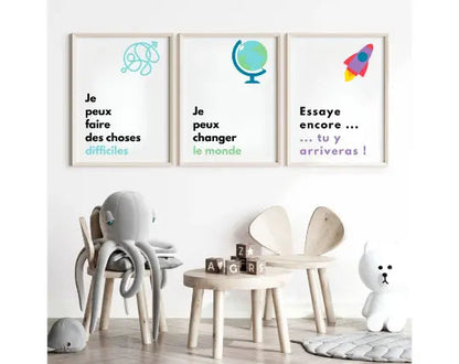 📚 Découvrez les Posters Éducatifs Montessori – 54 Affiches Pédagogiques à Personnaliser ! 📚